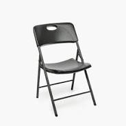 Black Lifetime Chair